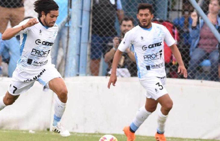 Magnín, autor de un gol en Bahía, será la carta ofensiva del Gasolero.
