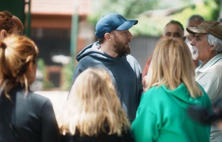 El intendente Federico Otermín estuvo en Banfield.