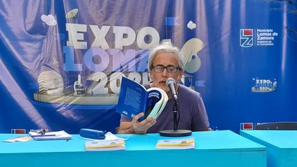 Juan Botana, en la Expo Lomas.