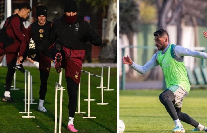 Se vienen los amistosos.