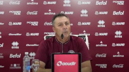 Frank Darío Kudelka habló del presente de Lanús, de la visita a Racing y de la situación de José Sand. Frank Darío Kudelka habló del presente de Lanús, de la visita a Racing y de la situación de José Sand.