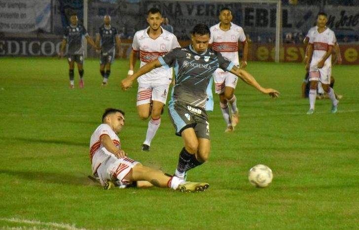 Temperley goleó en el Beranger.