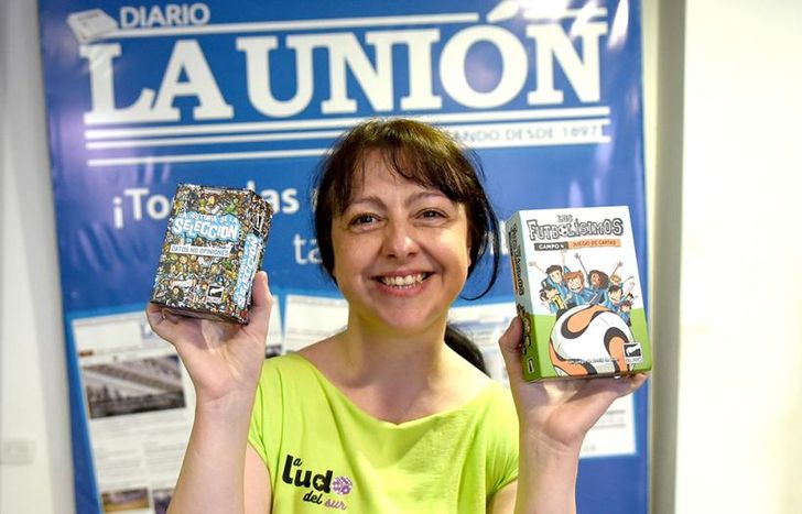 Patricia Jullier es la creadora del proyecto y este sábado además festejará su cumpleaños junto a la comunidad.