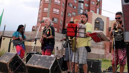 Una de las bandas emblemáticas del reggae nacional. Una de las bandas emblemáticas del reggae nacional.