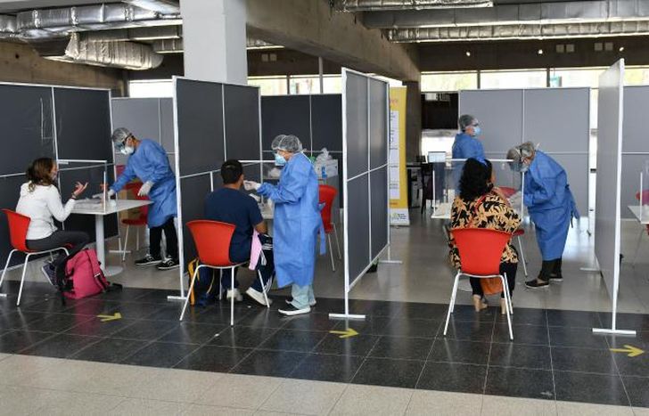 Este jueves fueron realizados 51.007 testeos.