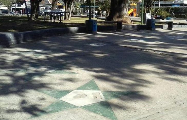 Una de los espacios públicos más reconocidos de la zona.