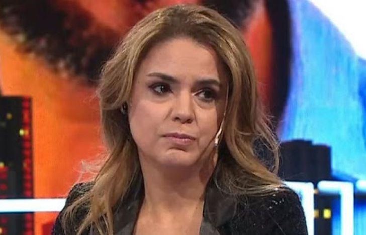 Marina Calabró, complicada.