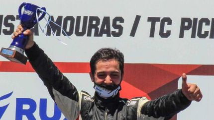 Fue su segundo podio de la temporada en el Mouras.