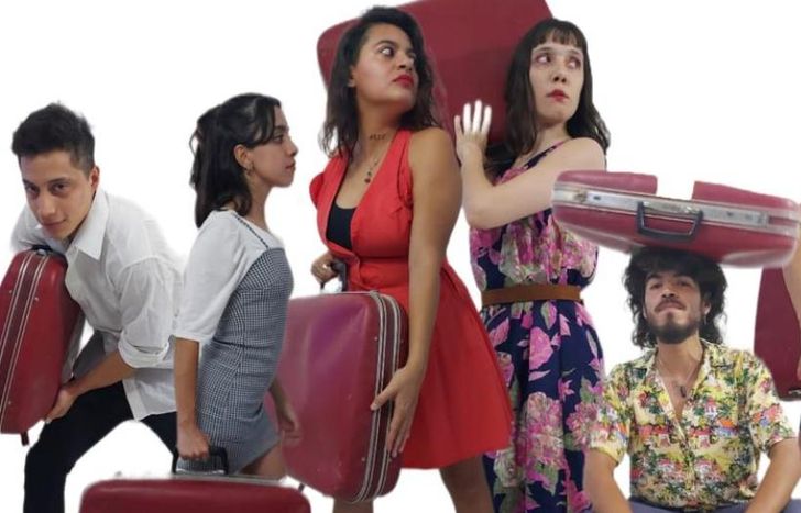 La maleta del muerto, en San José.