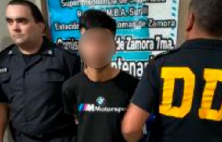 Patricio García estuvo una semana privado de su libertad.