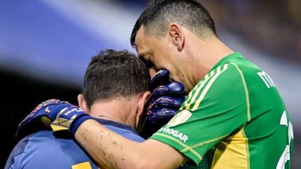 Agustín Marchesín pidió el cambio antes de los penales ante Alianza Lima.