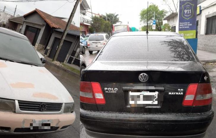 El hecho fue la semana pasada.