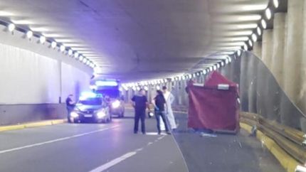 En el accidente falleció Tomás Emery, un joven de 26 años.