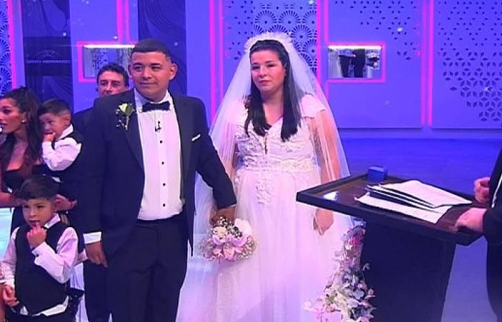 Brian y Luciana se casaron en Gran Hermano.