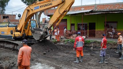 Son obras que forman parte del plan de reactivación que se inició en 2020.