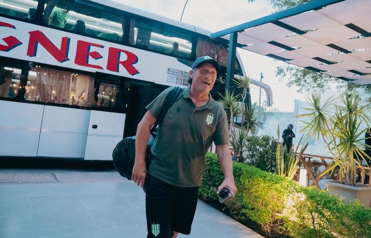 Pedro Troglio, DT de Banfield, sueña con dirigir un Mundial.