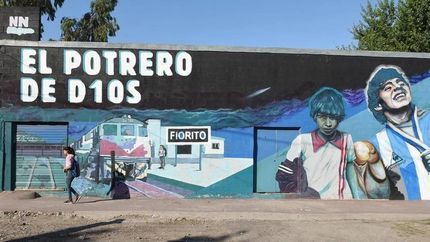 Como en todo el país, en Fiorito el sueño es ser campeones otra vez.