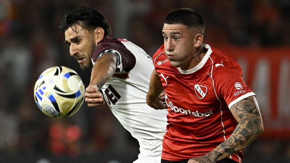 Sin público visitante en Lanús vs. Independiente.