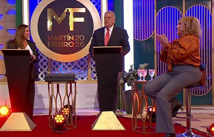 Luis Ventura anunció los nominados a los Martin Fierro.&nbsp;