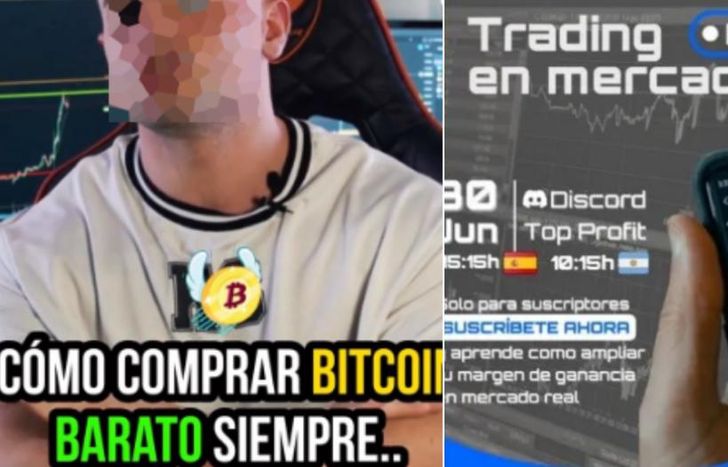 El acusado sigue activo en sus redes sociales, donde ofrece sus servicios.