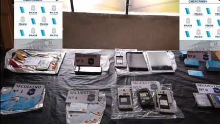 desbaratan una banda que realizaba estafas virtuales