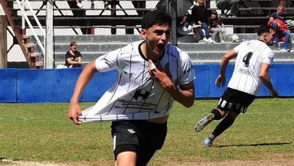 Villagra puso el 4-3 final.