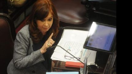 el senado aprobo los allanamiento a los domicilios de cristina