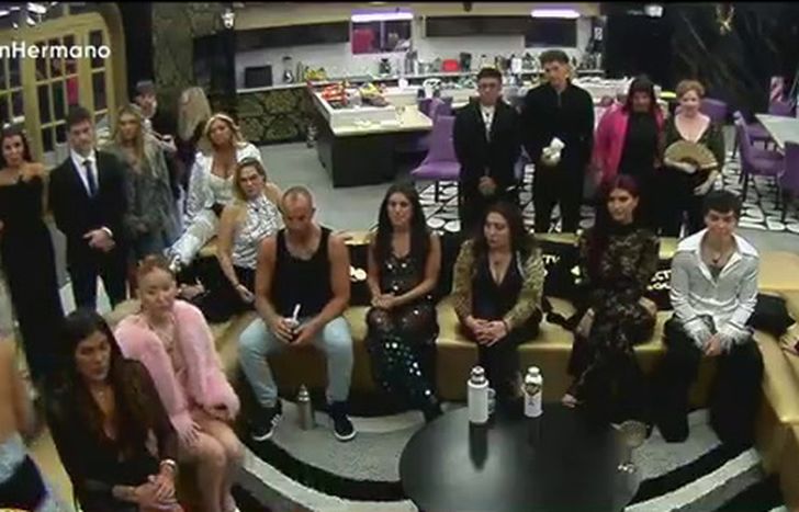 Votaron todos en Gran Hermano.&nbsp;