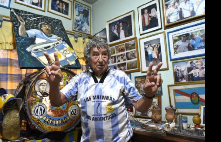 el bombo es una reliquia.