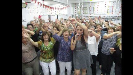 el centro de jubilados los vecinos festejo 25 anos el centro de jubilados los vecinos festejo 25 anos