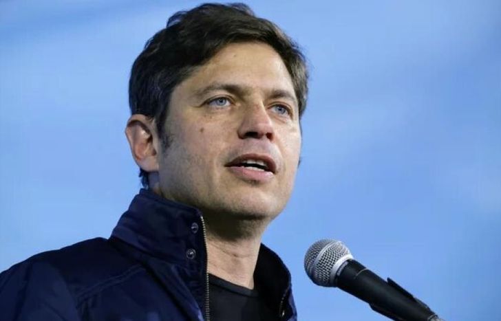 Hubo más de 7.000 obras educativas en la provincia de Buenos Aires con Axel Kicillof.