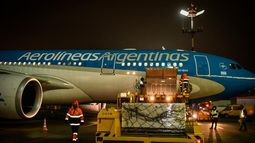 El último viaje fue a fines de enero.