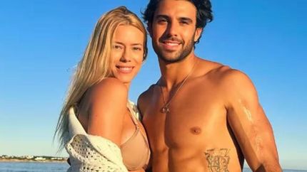 Nicole Neumann y Juan Manuel Urcera.