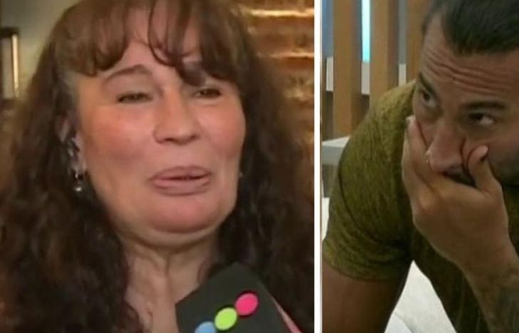 Mónica, la mamá de Licha.