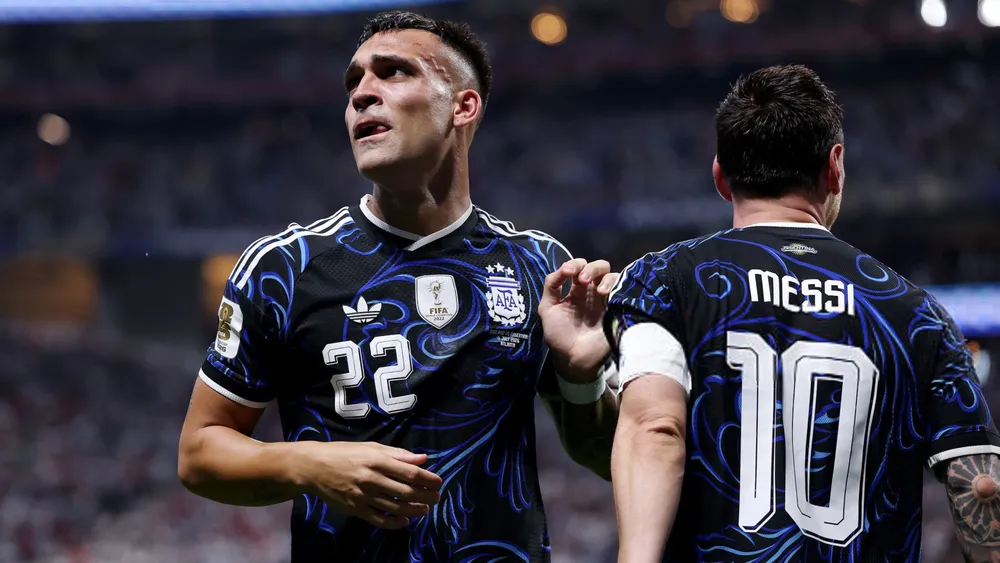Lautaro Martínez, el heroe de la Selección Argentina para llegar a la final del Mundial 2026.