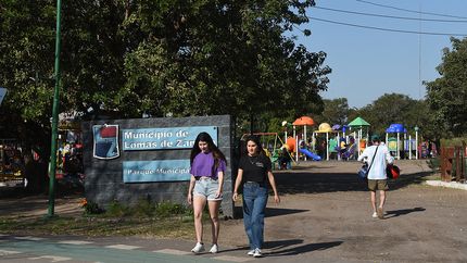 Un descanso del calor y de la lluvia para disfrutar del aire libre.