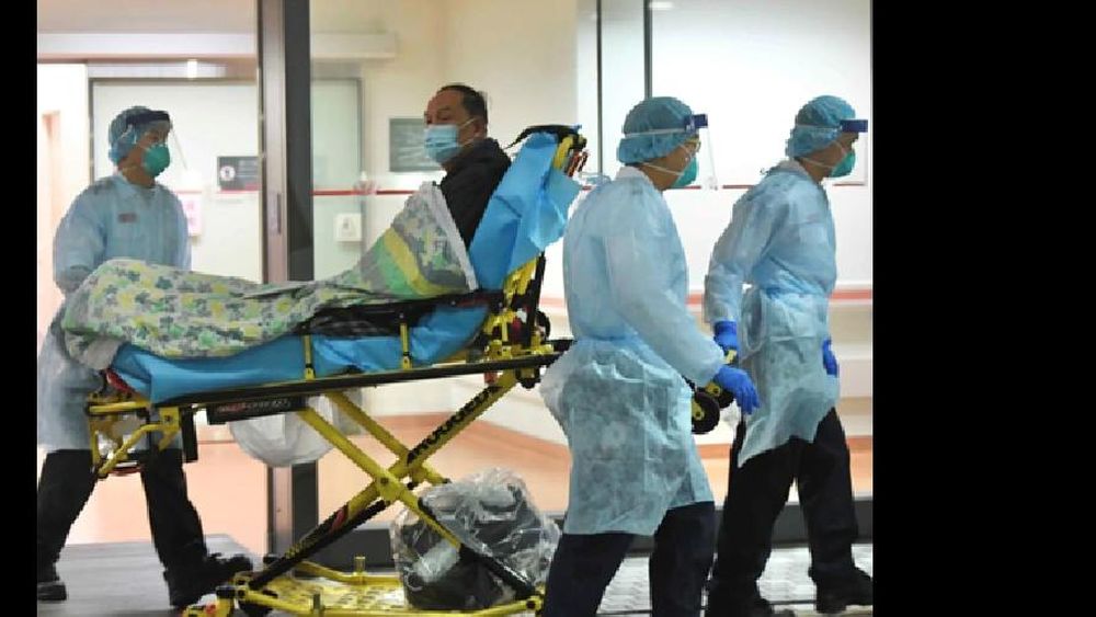 Se encuentra aislado en una clínica privada de la ciudad.