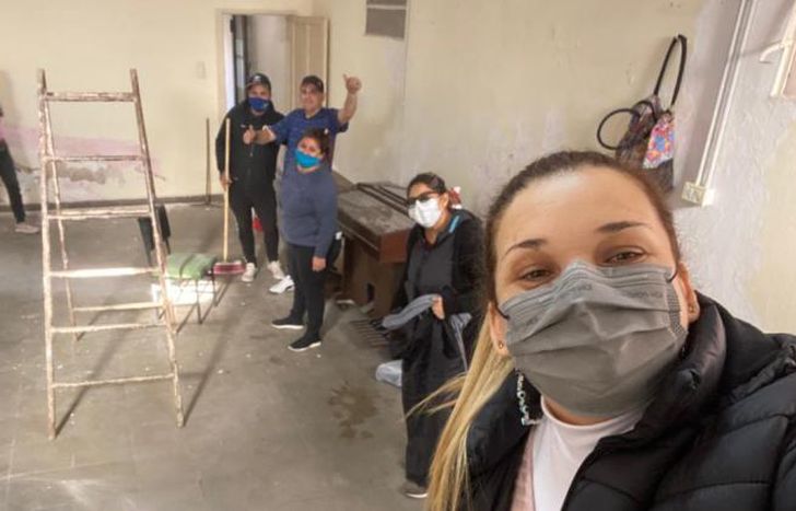 Trabajando para poder abrir el nuevo espacio a la brevedad.