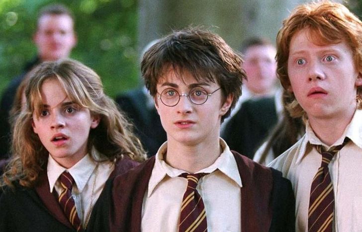 Se viene la serie de Harry Potter.