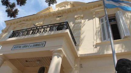 Permanecía internado en el Gandulfo.