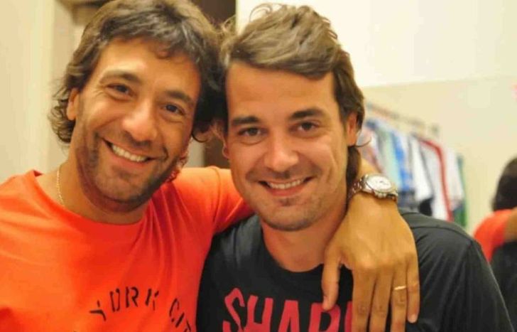 Gustavo Conti y Pedro Alfonso.&nbsp;