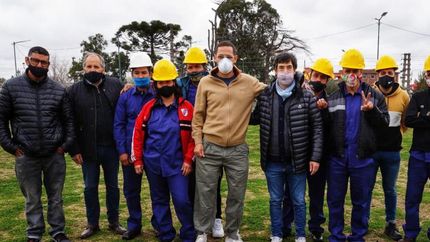 anuncian la construccion de una nueva bicisenda en lomas