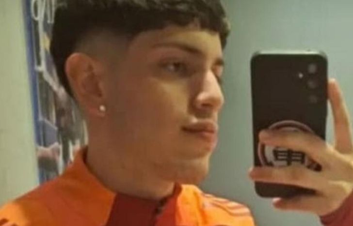 Brandon Luna, la víctima de la tragedia.