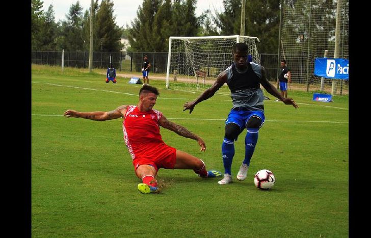 Los titulares de Los Andes lograron el primer triunfo en la etapa de amistosos.