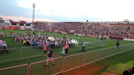 El Gallardón cumple 82 años. En la fiesta del Centenario, estuvo repleto.