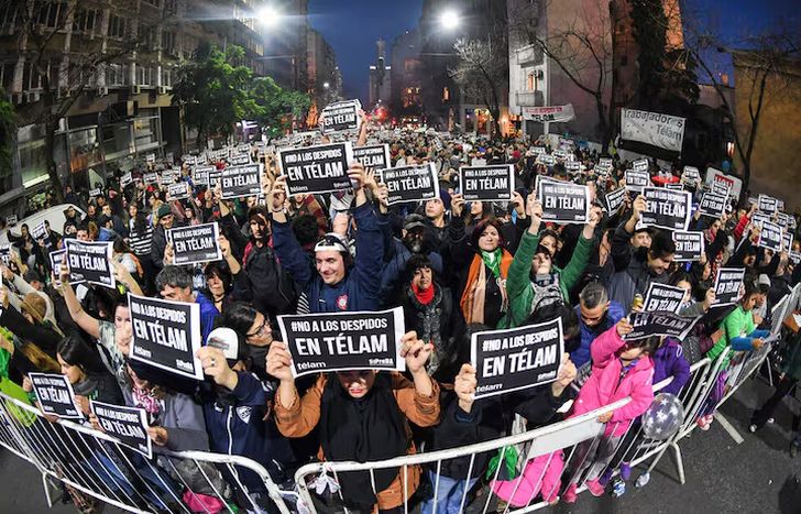 Telam cumpliría 81 años: la mítica agencia de noticias desguazada por Javier Milei