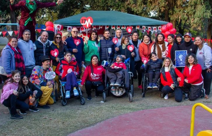 Un nuevo encuentro en Lomas para apoyar a los electrodependientes.