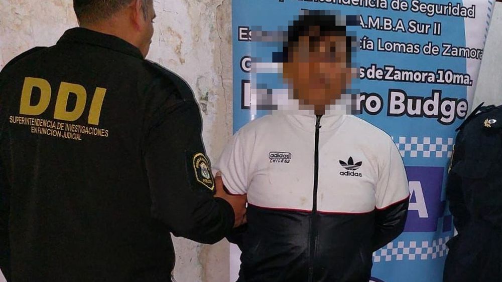 El detenido por el crimen. El detenido por el crimen.