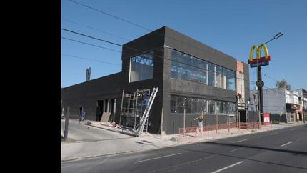 Lomas: amplían y modernizan el McDonald’s de Yrigoyen
