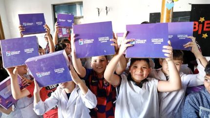 El programa Conectar Igualdad Lomas fue lanzado en 2021.